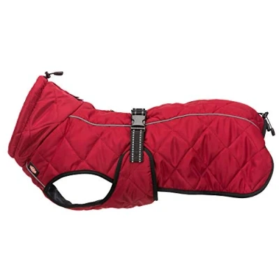 Image of Trixie Minot Coat, S: 36 cm: 34 58 cm, Red, Dog