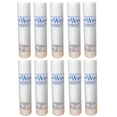 Image of The Water Filter Men 10x10&quot;pp(1mic) Reverse Osmosis 10&quot; PP Sediment Particle Cartridge, 1 Micron, Pack of 10