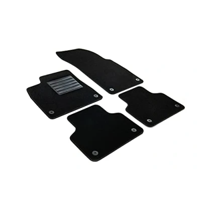 Image of MDM SP 5116 Floor Mats Velour Car Mat Suitable for Audi Q7 (4M) 06.2015