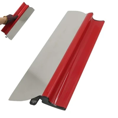 Image of Drywall Skimming Blade, 40cm High Grade Smoothing Spatula with Z Shaped Handle, Easy to Grip Speed Skim Wall Plastering Tools for Cement and Concrete Board
