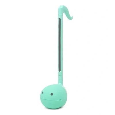 Image of Otamatone Regular Mint Japanese Electronic Musical Instrument, Portable Touch Sensitive Digital Music Instruments Synthesizer, Fun Cool Gift Kids Teens Adults Birthday Christmas Toy Song Game Stuff