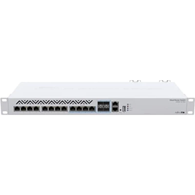 Image of Mikrotik CRS312 4C+8XG RM network switch L3 10G Ethernet (100/1000/10000) 1U White