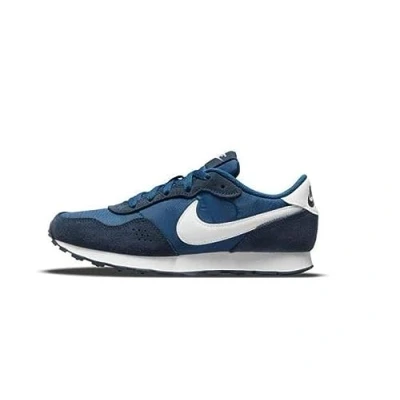 Image of NIKE Boy&#039;s Md Valiant Baby/Toddler Shoe, Marina White Armory Navy, 10 UK Child