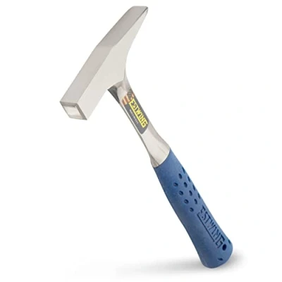 Image of Estwing Tinner&#039;s Hammer 12 oz Metalworking Tool with Forged Steel Construction &amp; Shock Reduction Grip T3 12,Silver