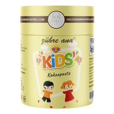Image of Zühre Mother Child Cocoa Paste Strengthens The Immune System Increases Appetite with Flower Honey, Royal Jelly, Molasses, Pollen, Propolis Supports Bone Development. Multivitamin C for Child.
