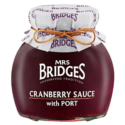 Image of Mrs Bridges Cranberry Sauce With Port