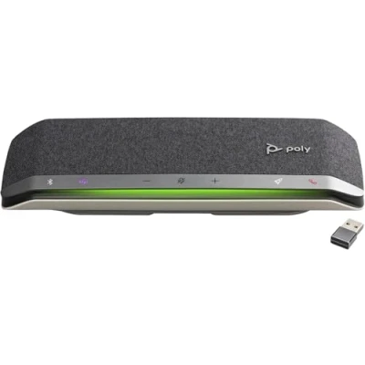 Image of HP Poly Sync 40+M USB A BT600 Microsoft Teams Certified Speakerphone