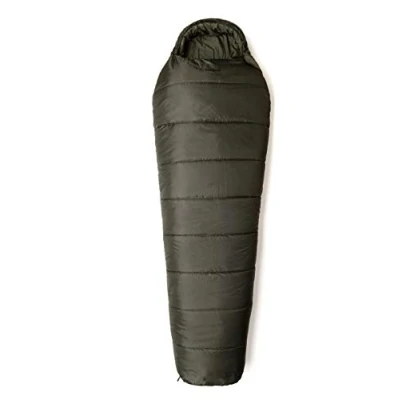 Image of Snugpak Sleeper Extreme Basecamp Sleeping Bag Mummy Shape (Olive, Left Side Zip)