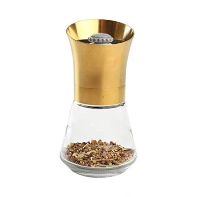 Image of T&amp;G CrushGrind Spice Mill With Deco Gold Top