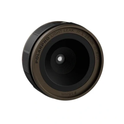 Image of PolarPro lightleak Lens THE ONE 28mm f11 Camera Adjustable Timeless Effect L Mount