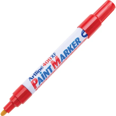 Image of Artline Ek400 Paint Marker Red
