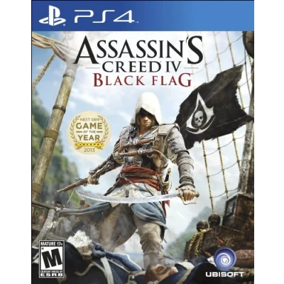 Image of Assassin&#039;s Creed IV Black Flag PlayStation 4