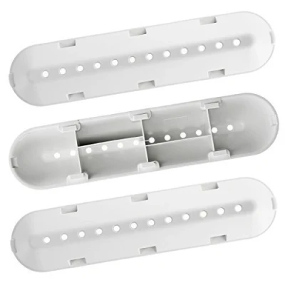 Image of Original Hotpoint washing machine 12 hole removable drum paddle lifter (pack of 3 227mm x 53mm 38mm)
