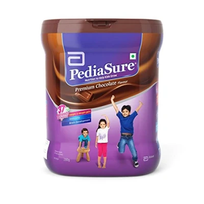 Image of Pediasure Choclate 200G/7.05Oz Plastic Jar For Kids 2 Years To 10 200g
