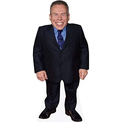 Image of Warwick Davis (Suit) Mini Size Cutout