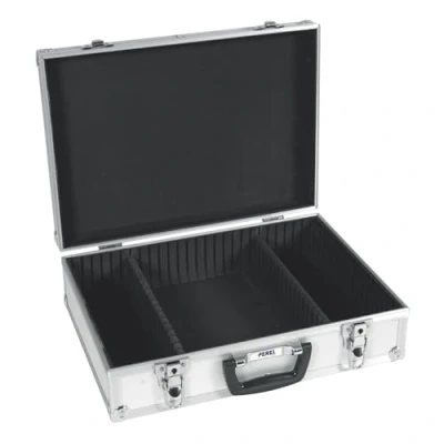 Image of Perel 1819 Aluminium Tool Case