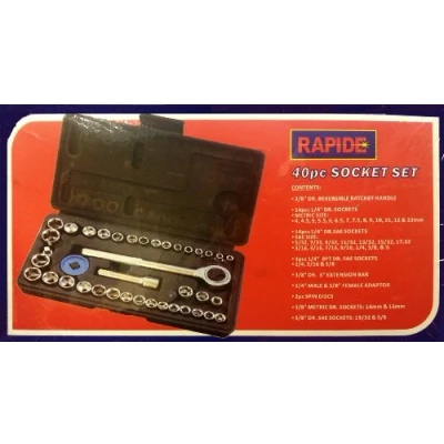 Image of 40pc Socket Set