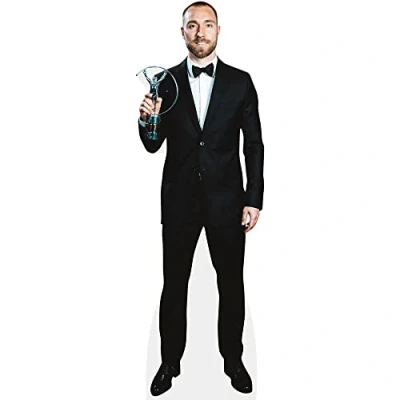 Image of Christian Eriksen (Award) Mini Size Cutout