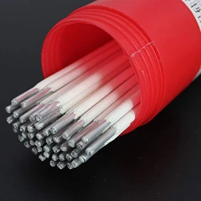 Image of Pangyoo PYouo Welding rods Aluminium ARC Electrodes, E1100/E4043/E3003/E5183, materials (Diameter : 3.2mm x 350mm 5pcs, Material E1100)