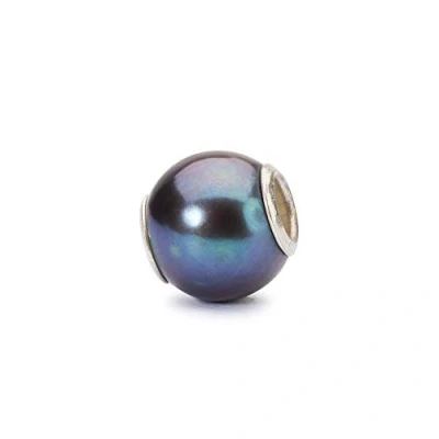 Image of Trollbeads Silver 925 Bead Peacock Pearl