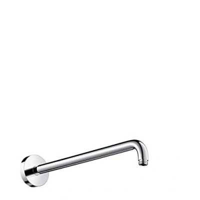 Image of hansgrohe shower arm E 389 mm, wall mounted, chrome