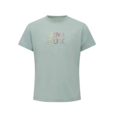 Image of LeMieux Young Rider Arianna Childrens T Shirt Aqua