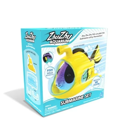 Image of Zhu Pets Aquarium Submarine Set