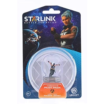Image of Ubisoft StarLink Battle Four Atlas pilot pack Razor LeMay Switch