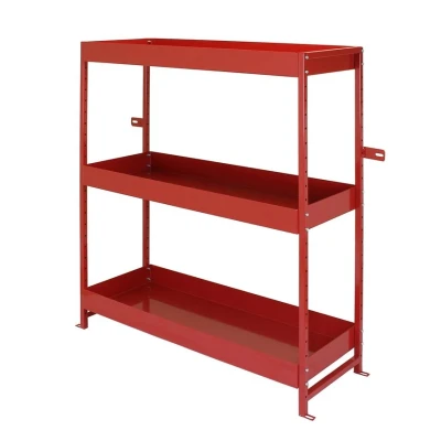 Image of MonsterShop Monster Racking Volcano Metal Van Shelving Unit