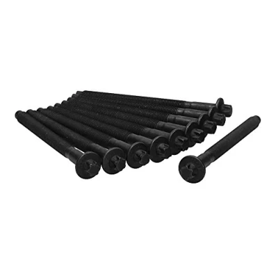 Image of 020499x10 Cylinder Head Bolt Kit AJUSA 81001300 10 PEUGEOT: 406 Saloon