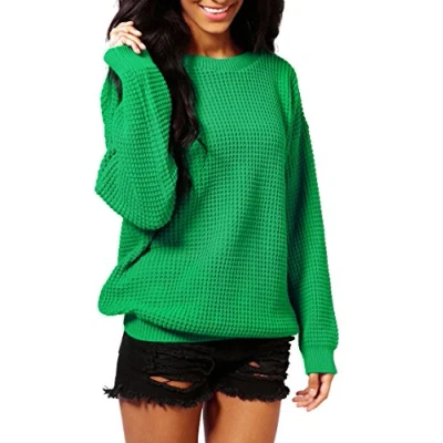 Image of Amberclothing Women&#039;s Jumper green M/L 12 14