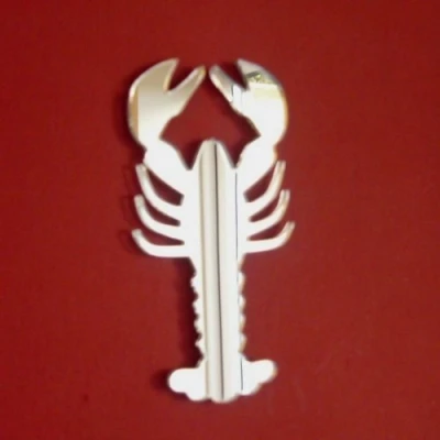 Image of Super Cool Creations Lobster Mirror 60cm x 30cm