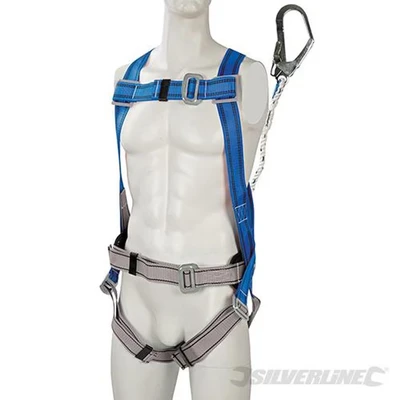 Image of Silverline Restraint Kit Harness &amp; Lanyard