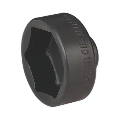 Image of Sealey Low Profile Oil Filter Socket 36mm 3/8&quot;Sq Drive