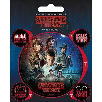 Image of Stranger Things (One Sheet) Vinyl Sticker, PS7423