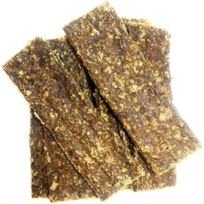 Image of Deer Meaty Strips 1kg 100% Venison Natural Soft Dog Chews Treats Hypo Allergenic Grain Free Gluten LOS