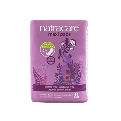 Image of Pack of 6 x Natracare Natural Regular Pads 14