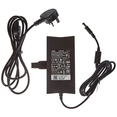 Image of DELL ACCESSORIES B2B 130W AC ADAPTER (3 PIN) WITH UK POWER CORD (KIT) IN