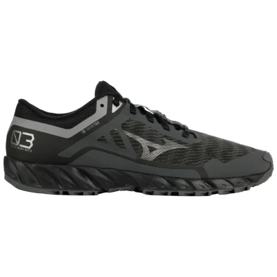 Image of Mizuno Wave Ibuki 3 Gtx, Women’s Trail Running, Dshadow/Mettalicgray/Blk, 4.5 UK (37 EU)