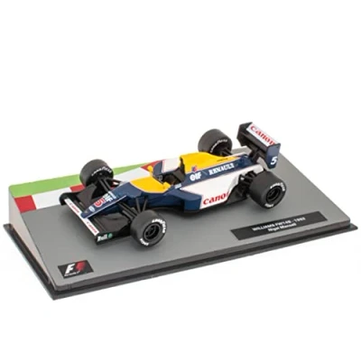 Image of OPO 10 Miniature car Formula 1 1/43 compatible with WILLIAMS FW 14B Nigel Mansell 1992 FD012