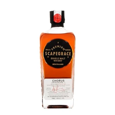Image of Scapegrace Single Malt 70cl 46 Percent ABV Chorus II Limited Release