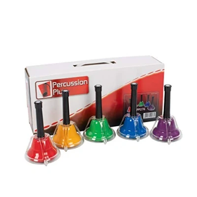 Image of Percussion Plus PP276 Combi Bells Chromatic , Multicolor ,Set of 5