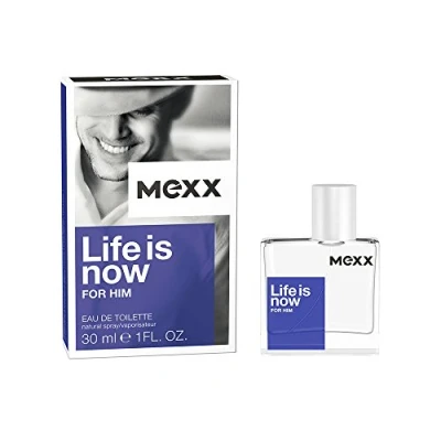 Image of Mexx Life Is Now Man EDT, 3 ml