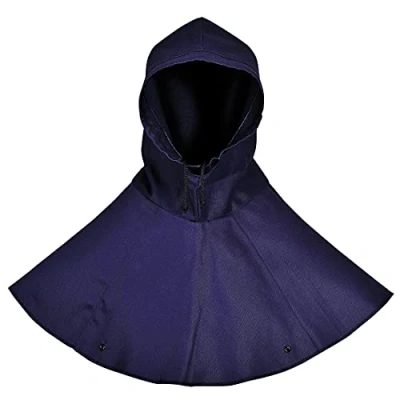 Image of Portwest BZ12NAR Bizweld Cape Hood, Navy