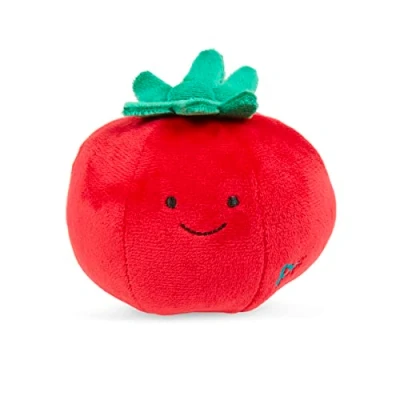 Image of Petface Greenfingers Tigan The Tomato Plush Dog Toy