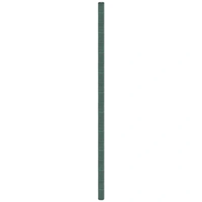 Image of vidaXL Weed Membrane Green 4x25 m PP