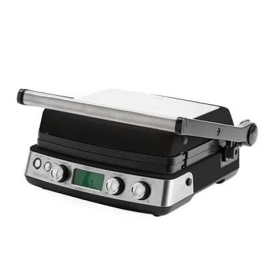 Image of GreenPan Non Stick 3 in 1 Contact Grill &amp; Indoor BBQ Black