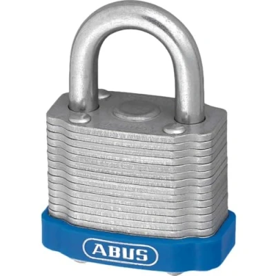 Image of ABUS 33741 Eterna Laminated Plated Steel Padlock with EE0020 Alike Keyed