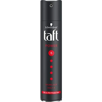 Image of Taft Power Up to 72h Hold 5 Hair Polish 250 ml