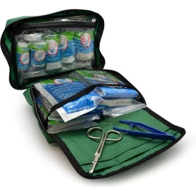 Image of Astroplast 90 Piece Premium Kit Includes Eyewash, 2 x Cold (Ice) Packs and Emergency Blanket for Home, Office, Car, Caravan, Workplace, Travel First aid Bag